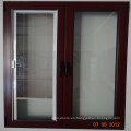 Costos efectivos de ventanas de doble vidrio de aluminio.